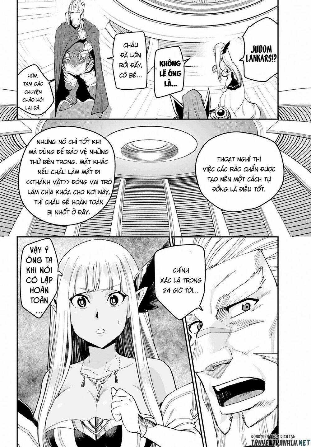 Ngôn Linh Vương Chapter 59 trang 22