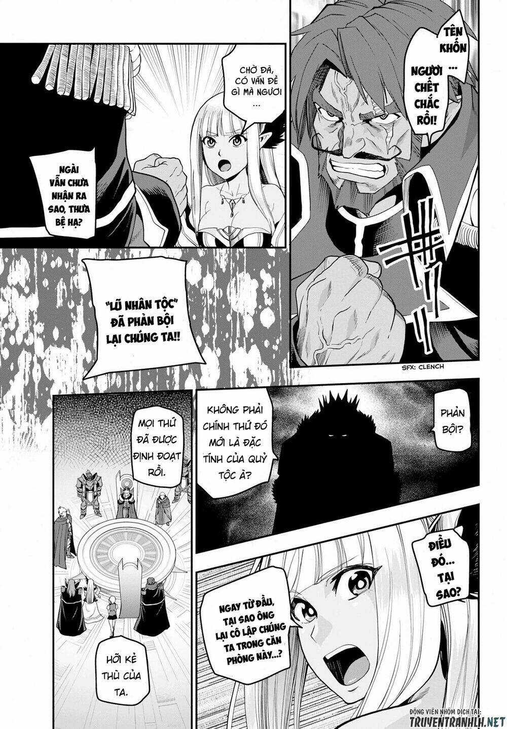 Ngôn Linh Vương Chapter 59 trang 23