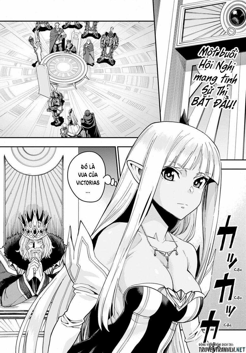 Ngôn Linh Vương Chapter 59 trang 3