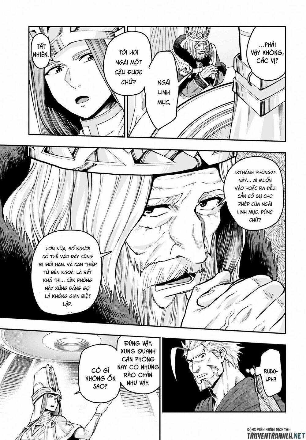 Ngôn Linh Vương Chapter 59 trang 6