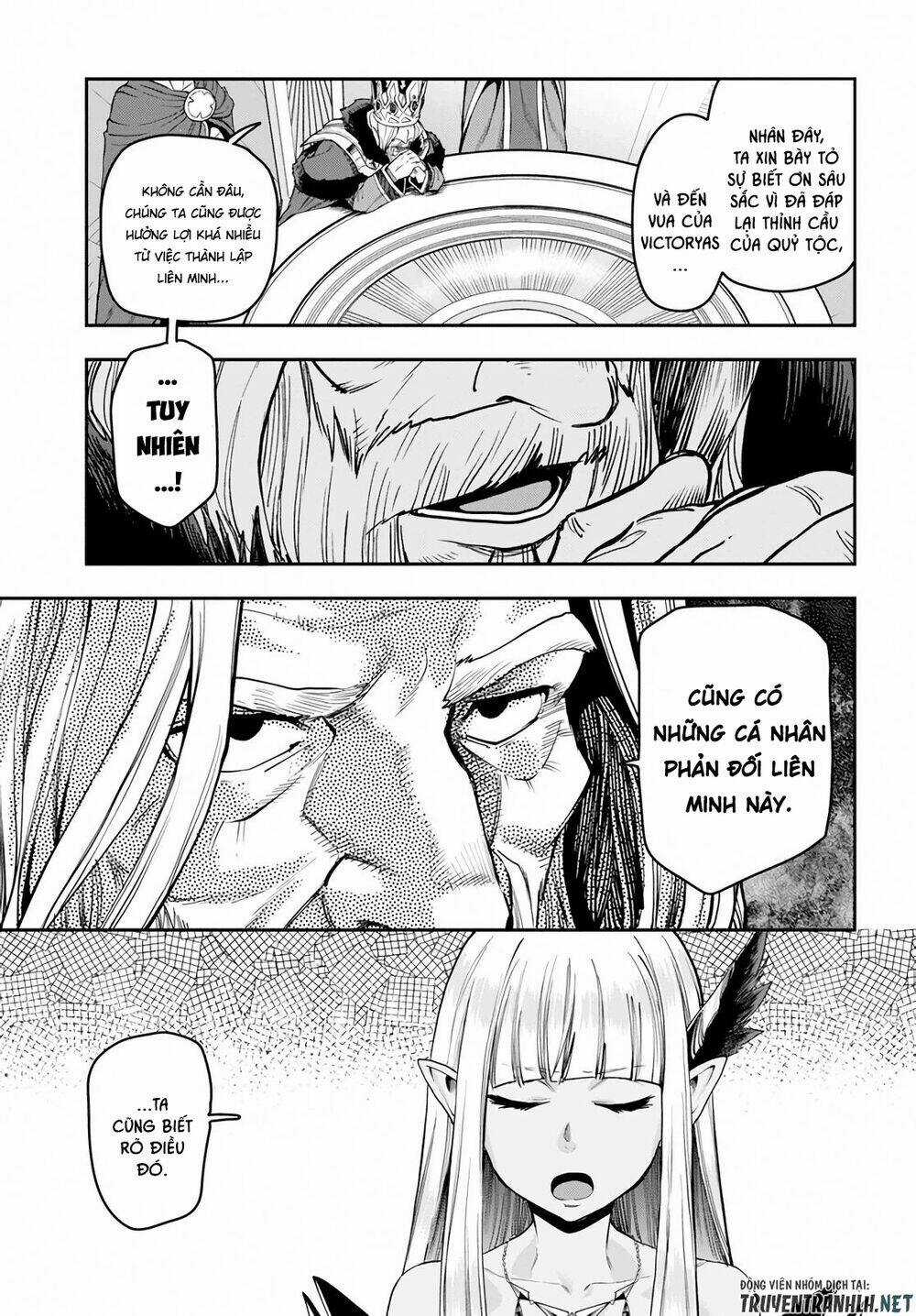 Ngôn Linh Vương Chapter 59 trang 8