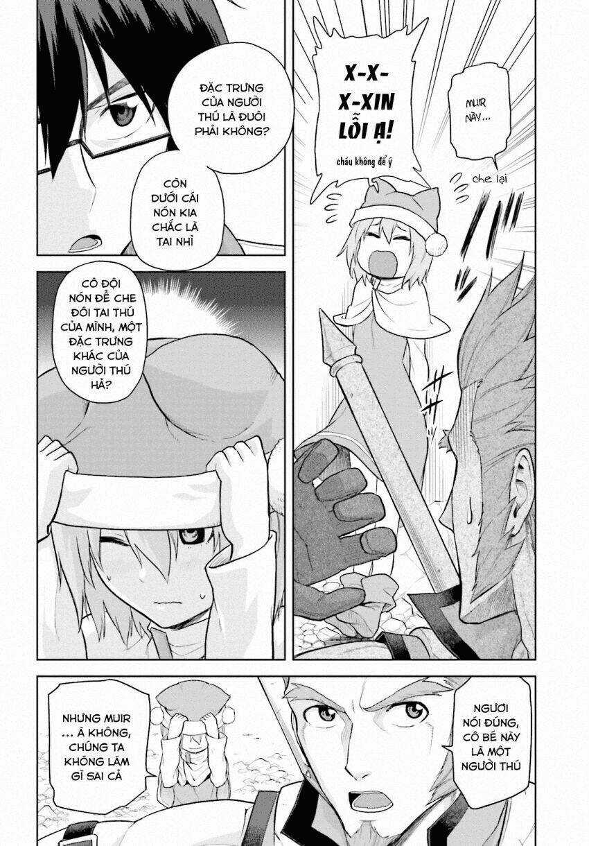Ngôn Linh Vương Chapter 6 trang 11
