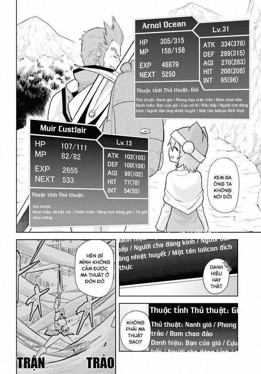 Ngôn Linh Vương Chapter 6 trang 23