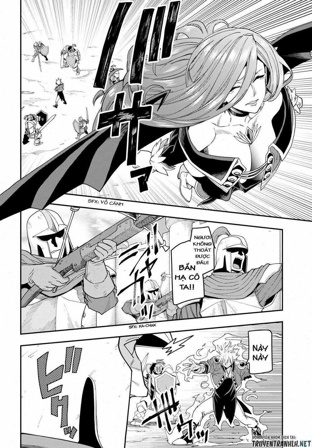 Ngôn Linh Vương Chapter 60 trang 11