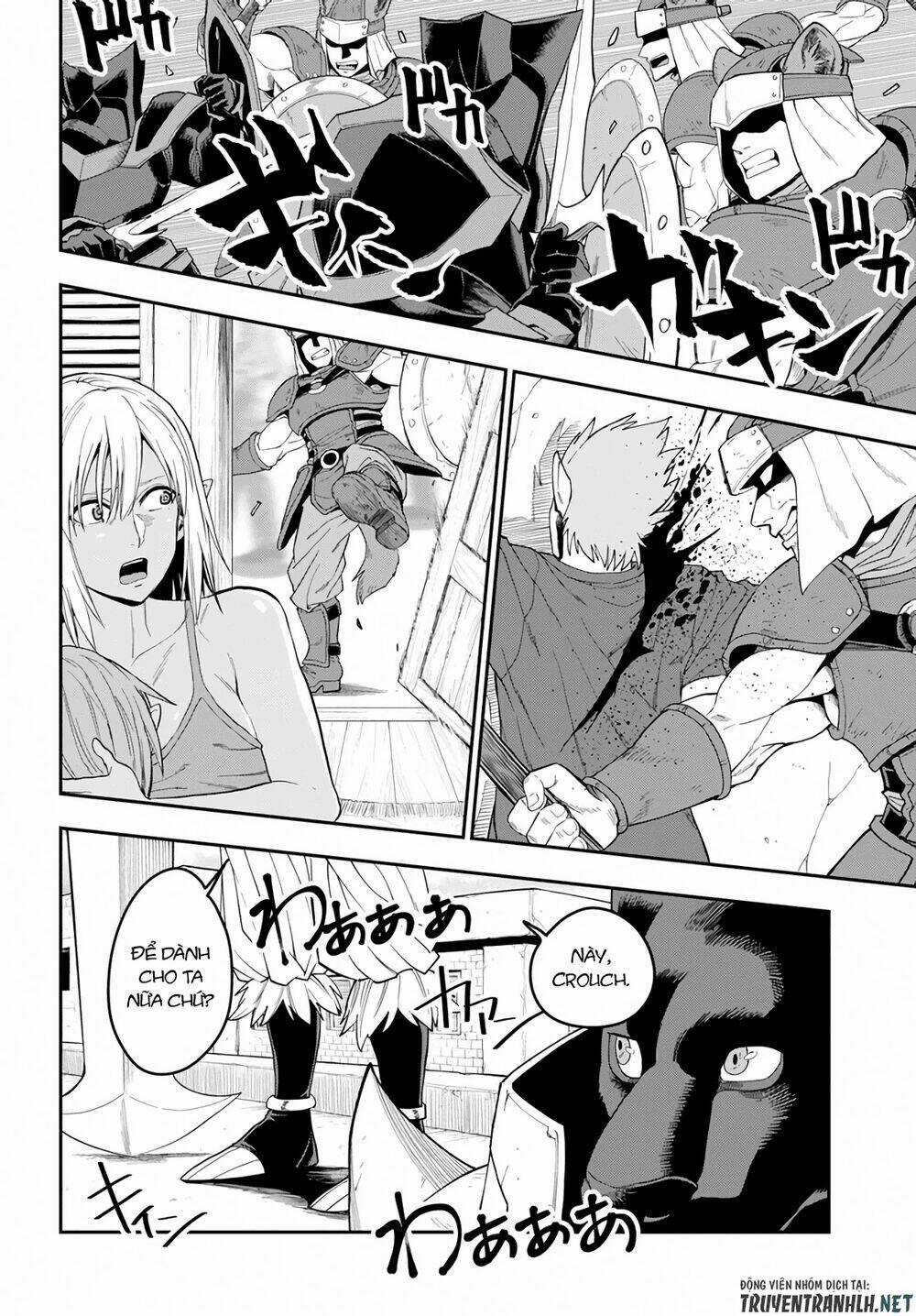 Ngôn Linh Vương Chapter 60 trang 20