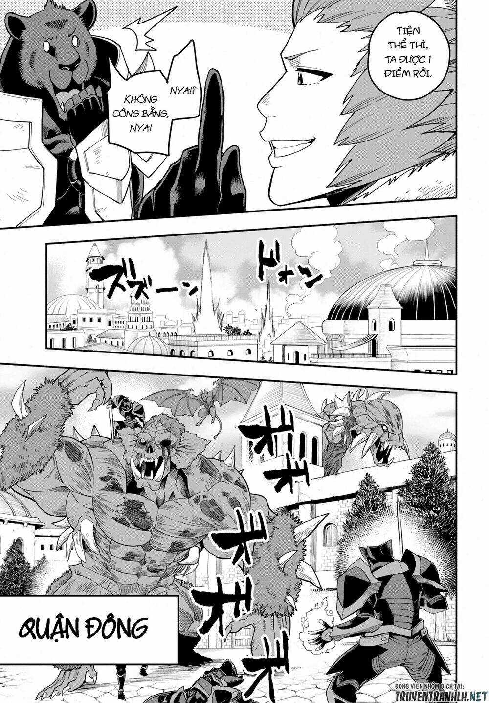 Ngôn Linh Vương Chapter 60 trang 23