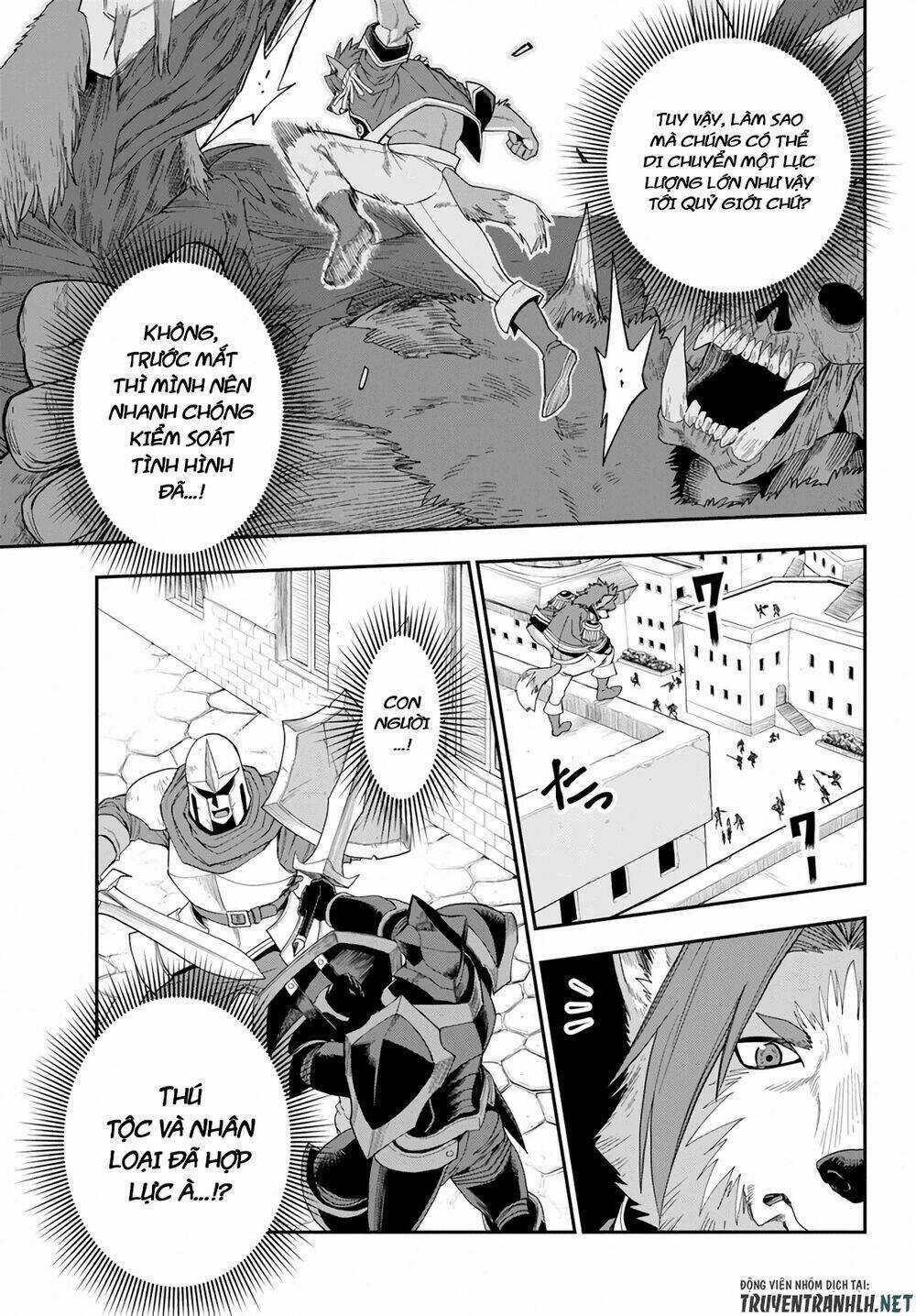 Ngôn Linh Vương Chapter 60 trang 27