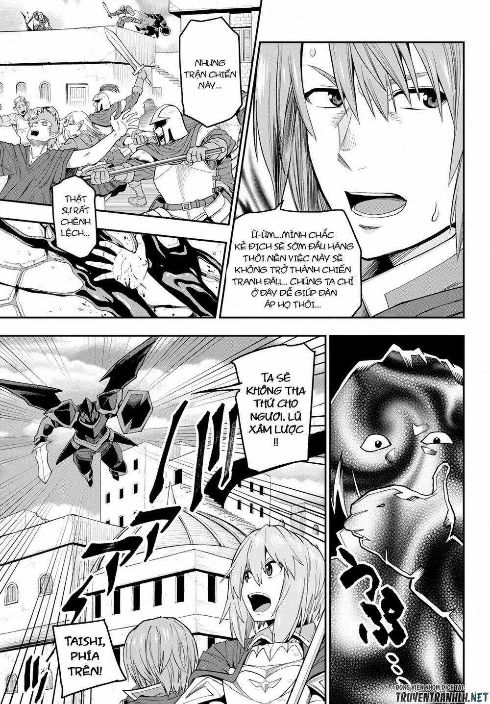 Ngôn Linh Vương Chapter 60 trang 29