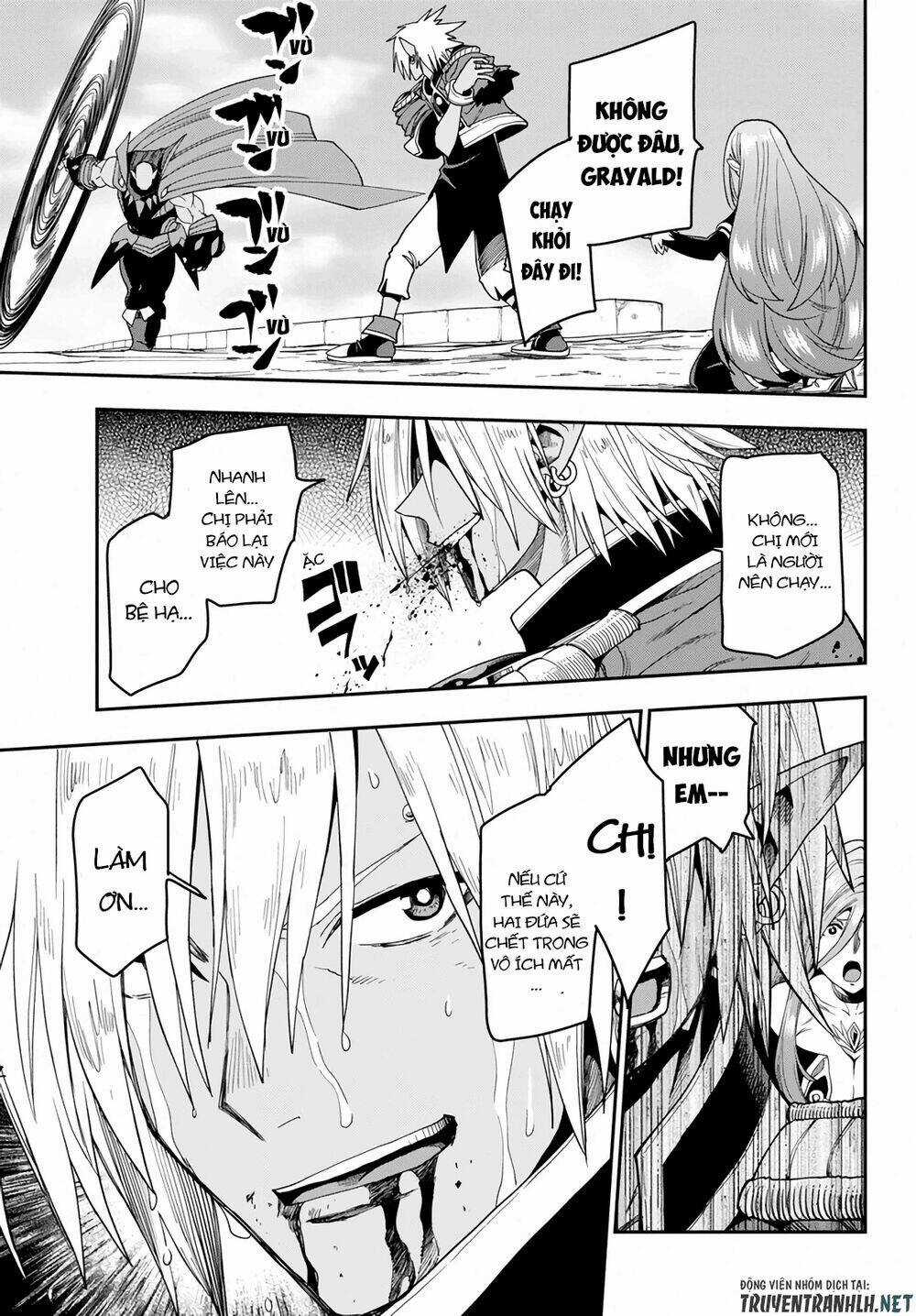 Ngôn Linh Vương Chapter 60 trang 8