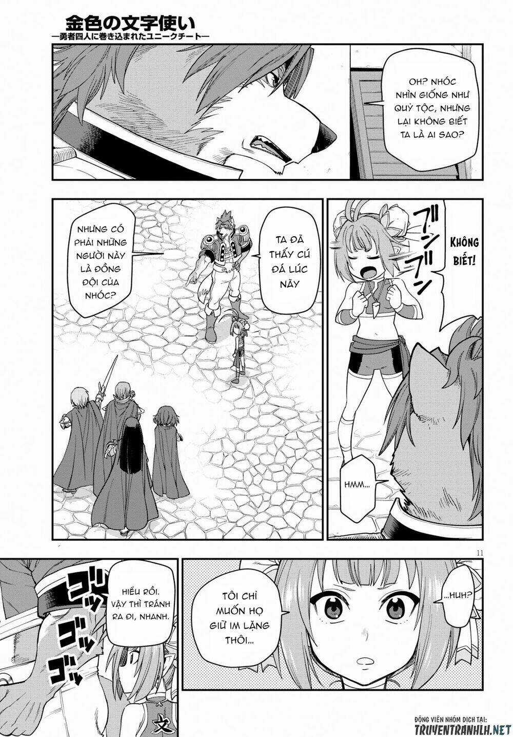 Ngôn Linh Vương Chapter 61 trang 11