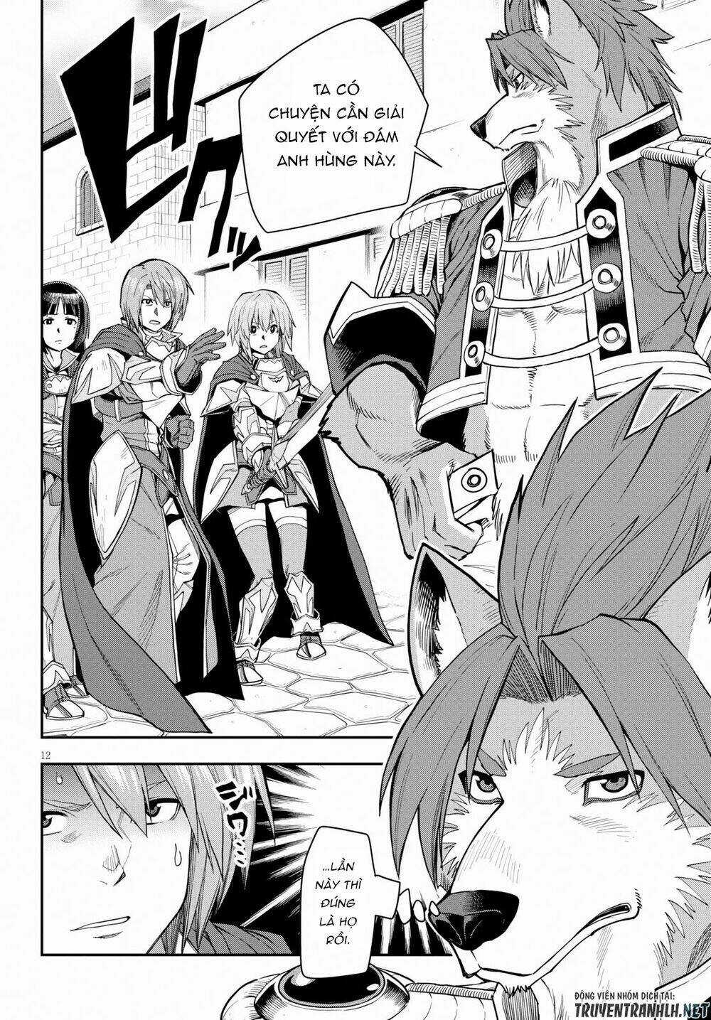 Ngôn Linh Vương Chapter 61 trang 12