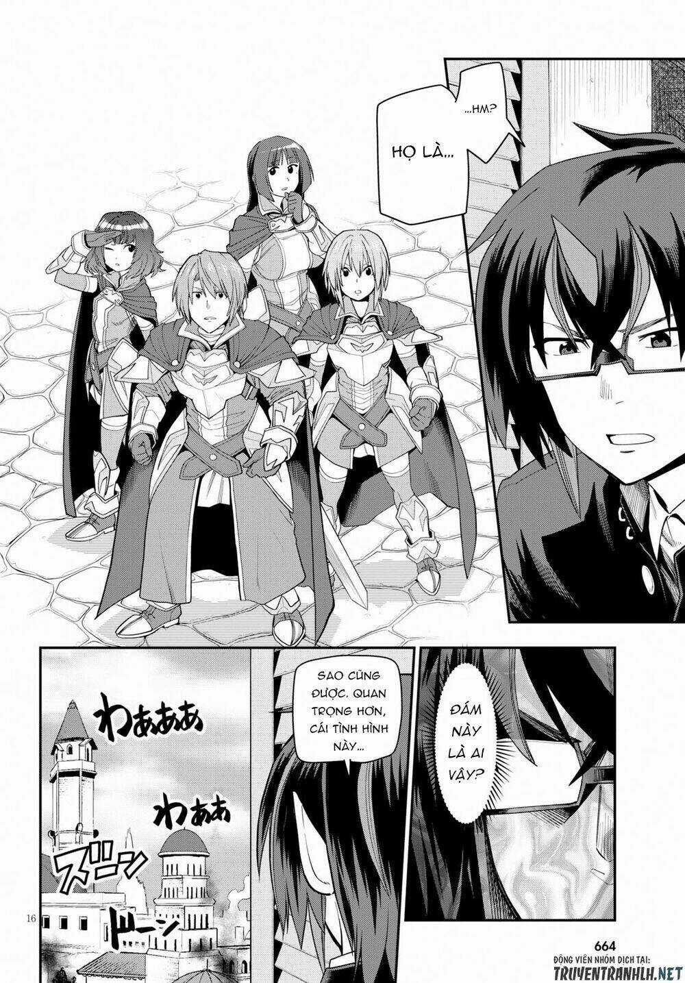 Ngôn Linh Vương Chapter 61 trang 15