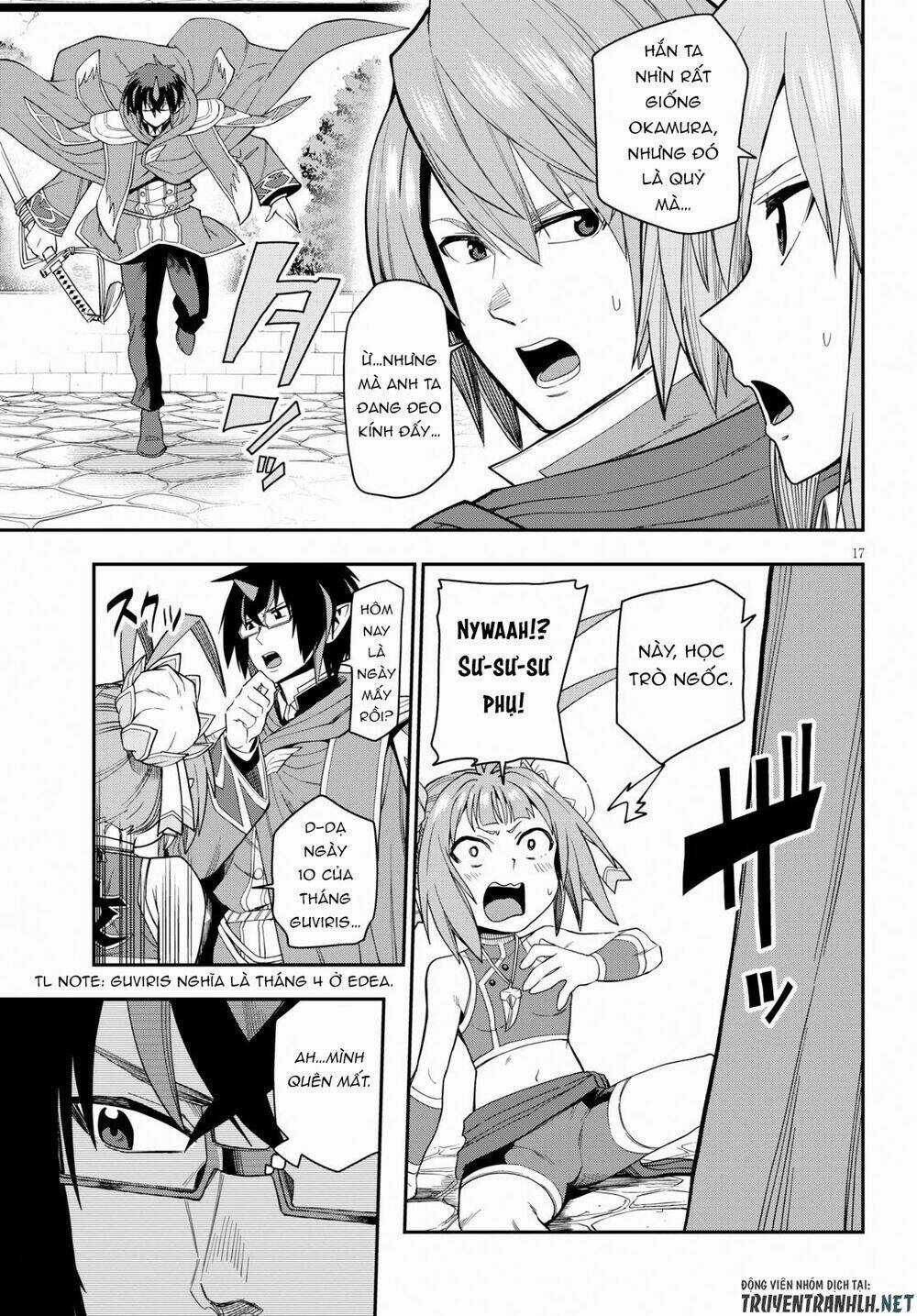 Ngôn Linh Vương Chapter 61 trang 16