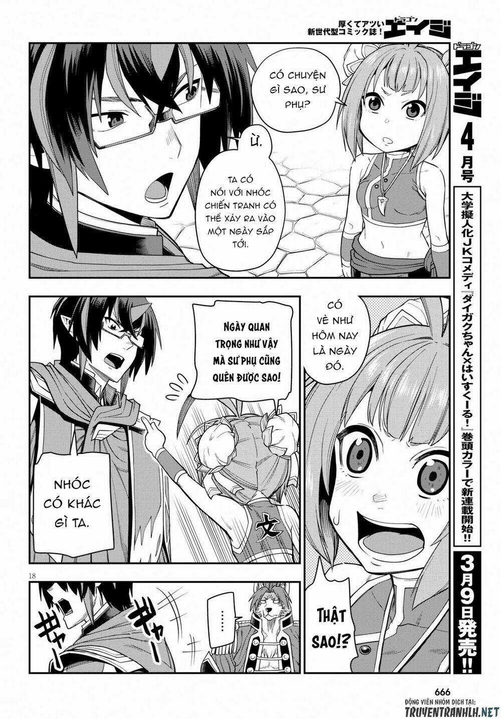 Ngôn Linh Vương Chapter 61 trang 17