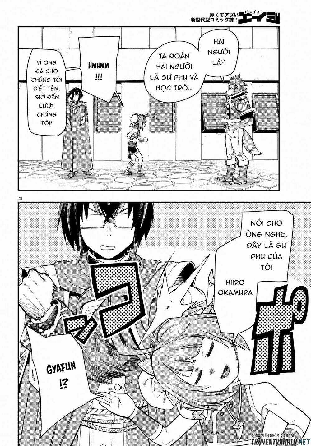 Ngôn Linh Vương Chapter 61 trang 19