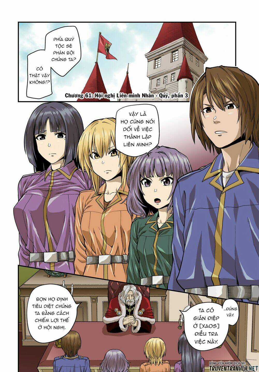 Ngôn Linh Vương Chapter 61 trang 2