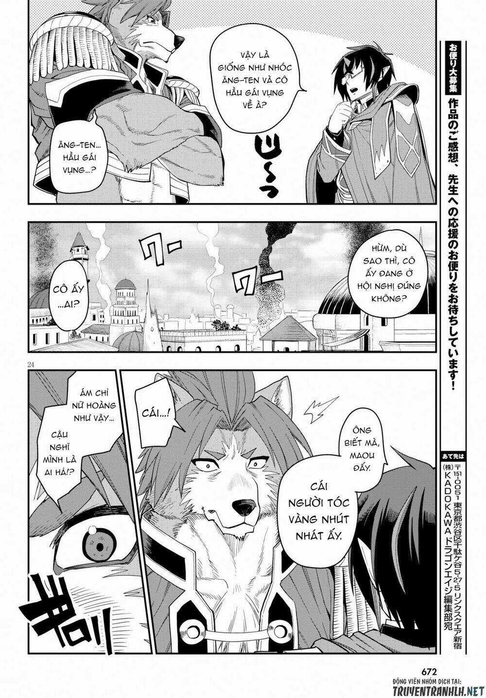 Ngôn Linh Vương Chapter 61 trang 23