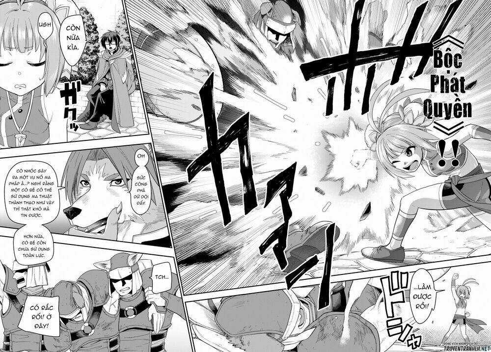 Ngôn Linh Vương Chapter 61 trang 27