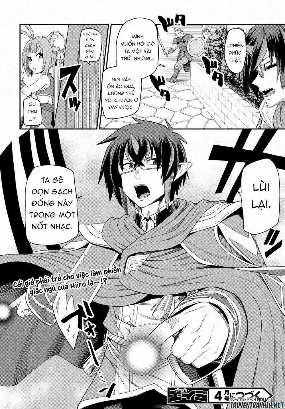 Ngôn Linh Vương Chapter 61 trang 28