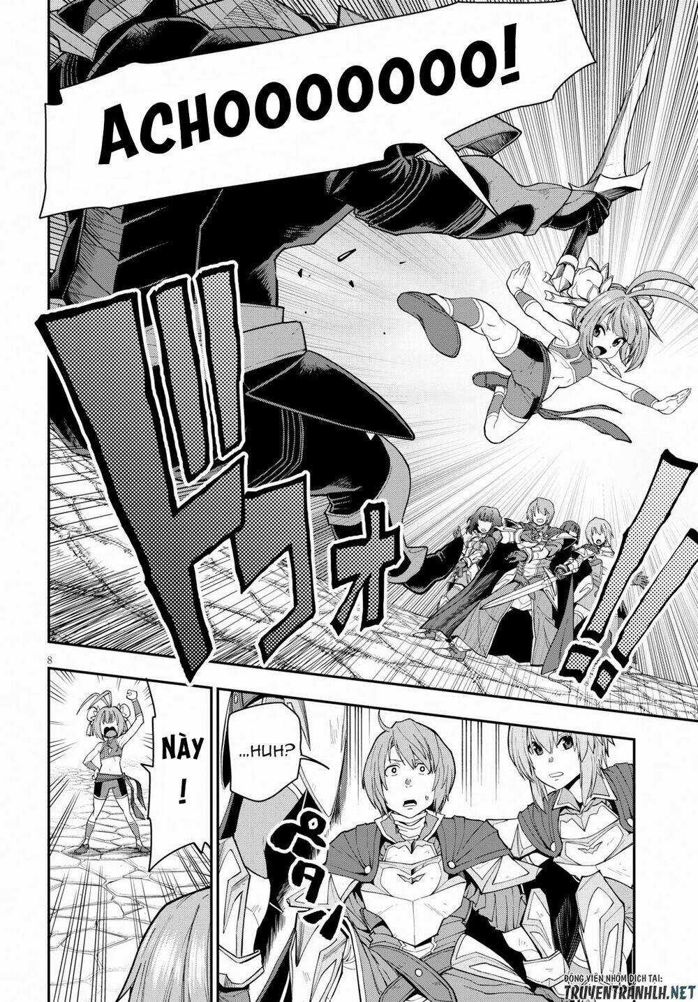 Ngôn Linh Vương Chapter 61 trang 8