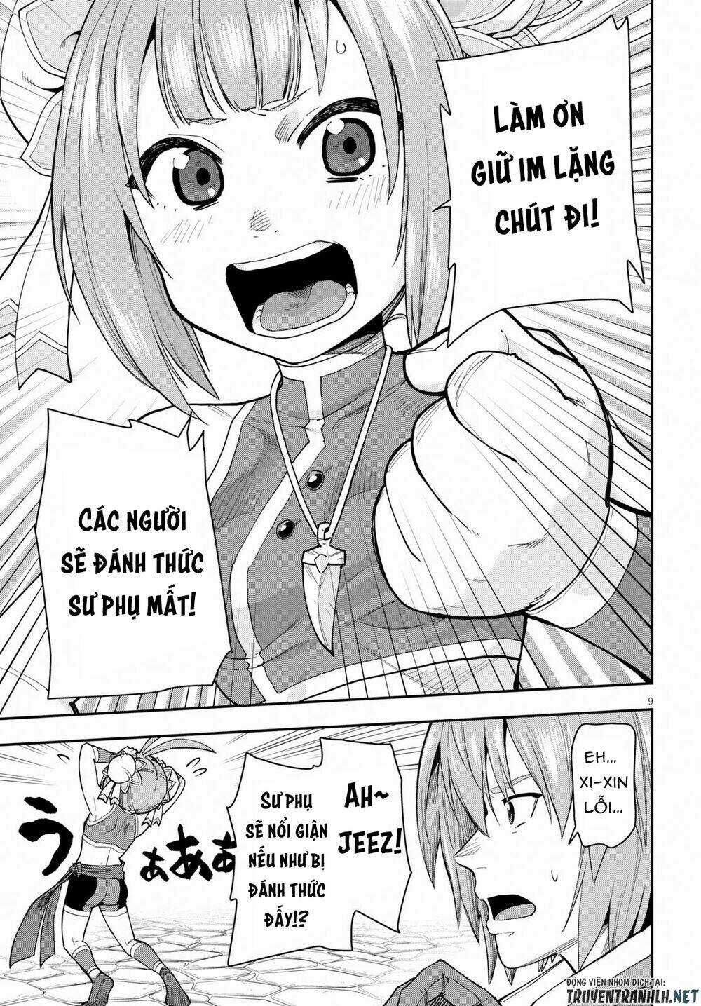 Ngôn Linh Vương Chapter 61 trang 9