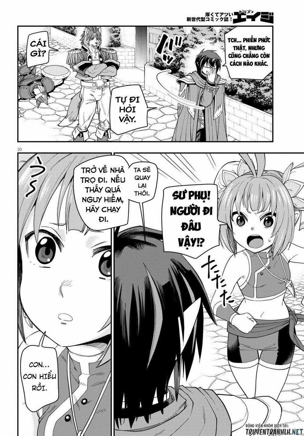 Ngôn Linh Vương Chapter 62 trang 11