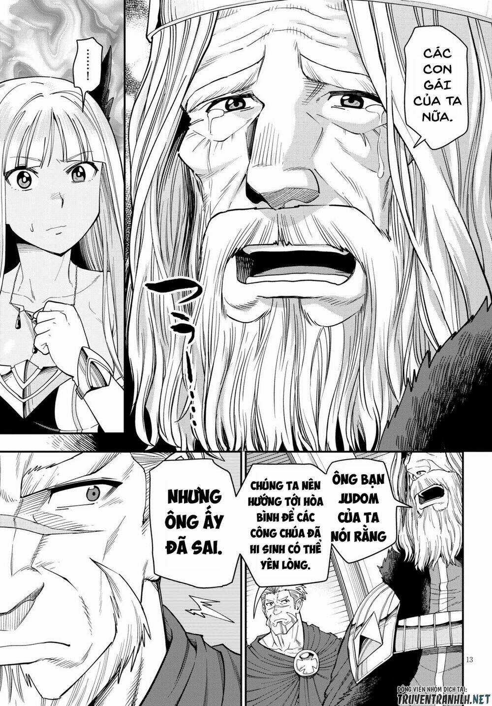 Ngôn Linh Vương Chapter 62 trang 14