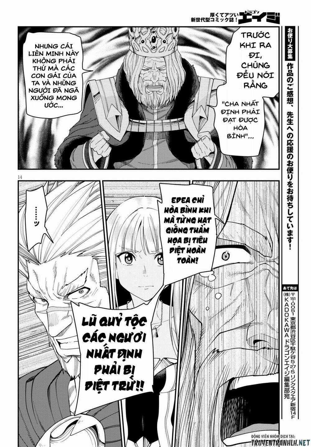 Ngôn Linh Vương Chapter 62 trang 15