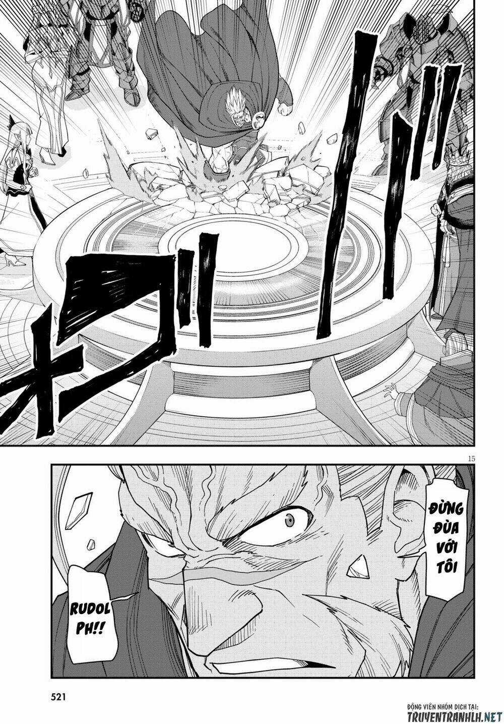 Ngôn Linh Vương Chapter 62 trang 16