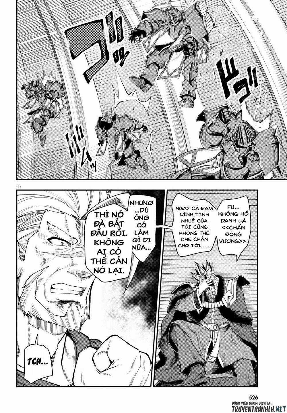 Ngôn Linh Vương Chapter 62 trang 21