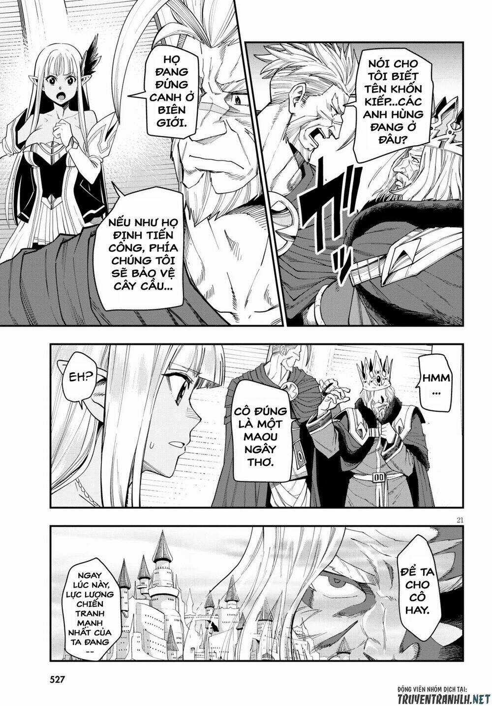 Ngôn Linh Vương Chapter 62 trang 22