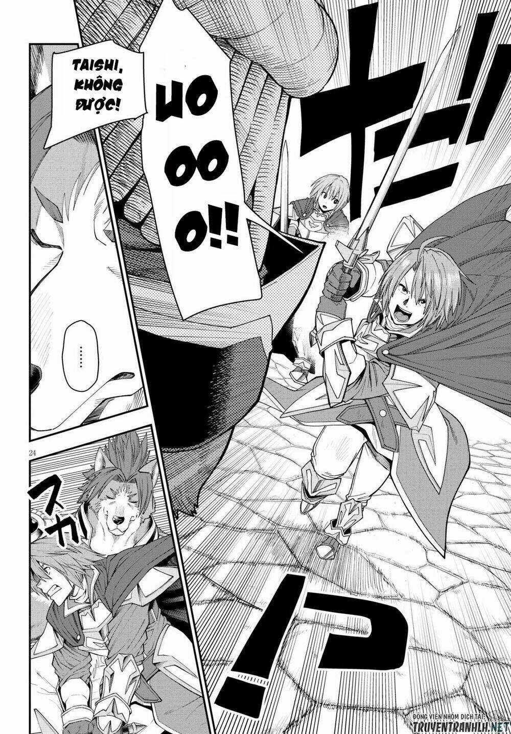 Ngôn Linh Vương Chapter 62 trang 25