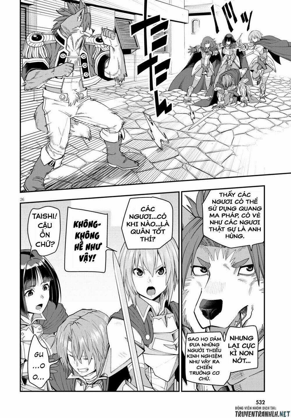 Ngôn Linh Vương Chapter 62 trang 27