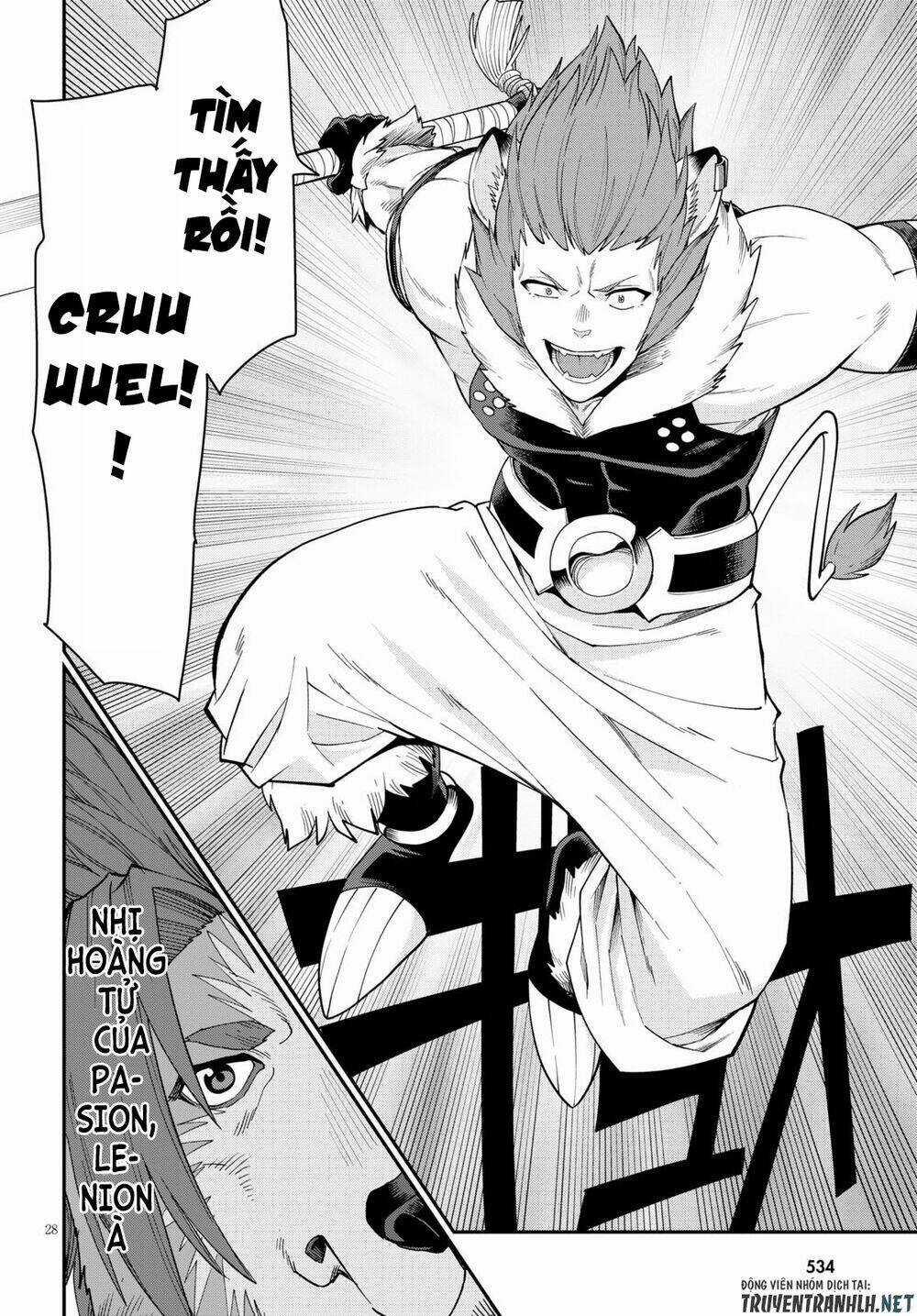 Ngôn Linh Vương Chapter 62 trang 29