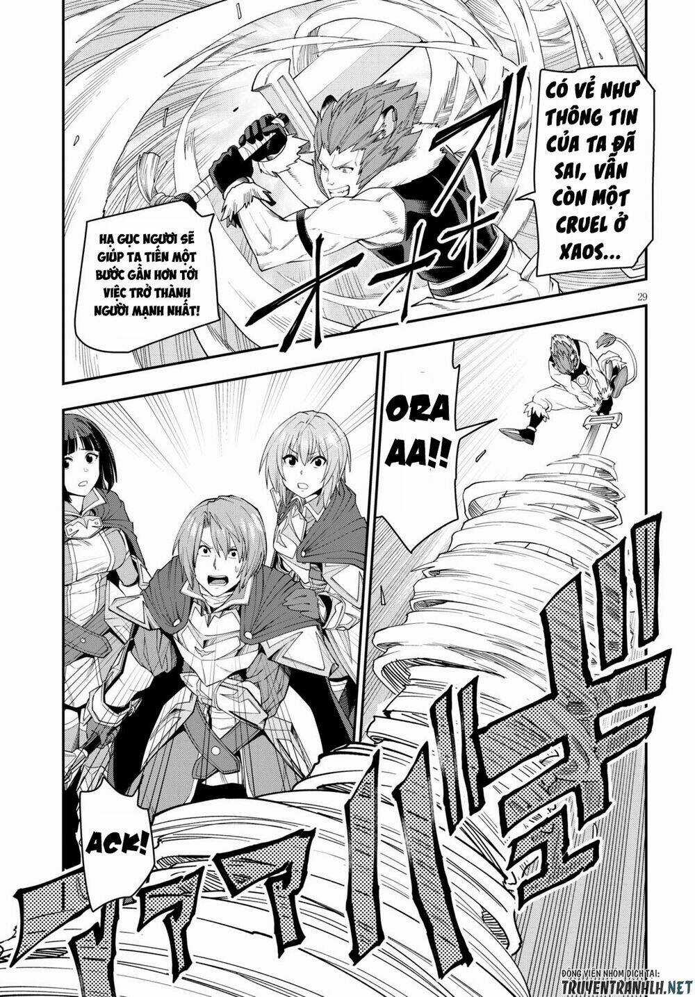 Ngôn Linh Vương Chapter 62 trang 30