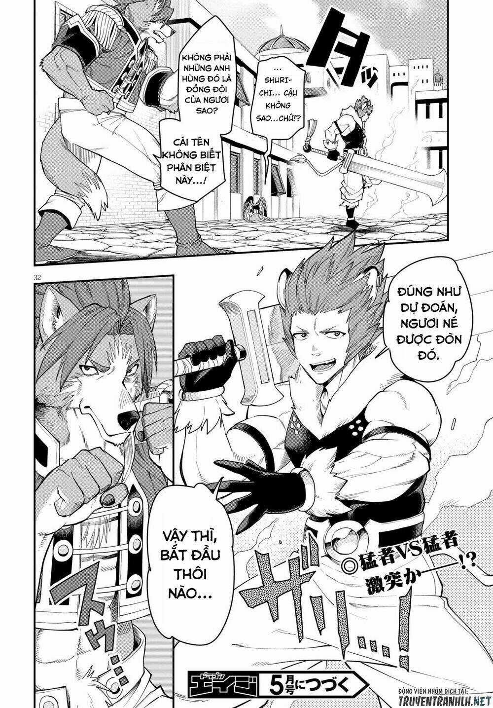 Ngôn Linh Vương Chapter 62 trang 33