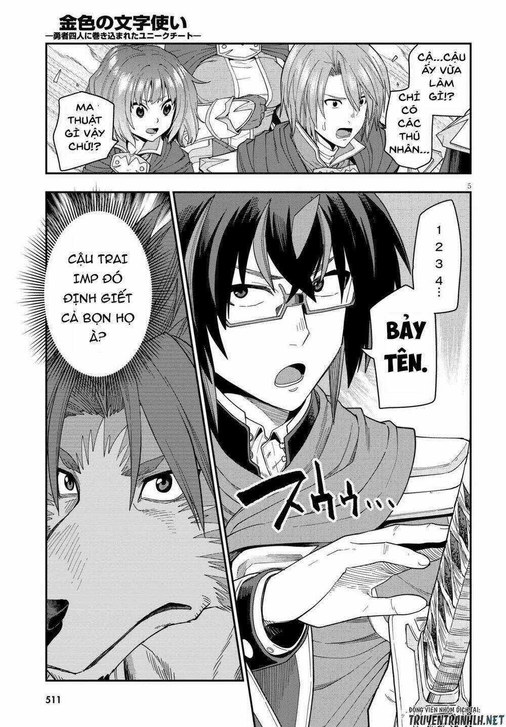 Ngôn Linh Vương Chapter 62 trang 6