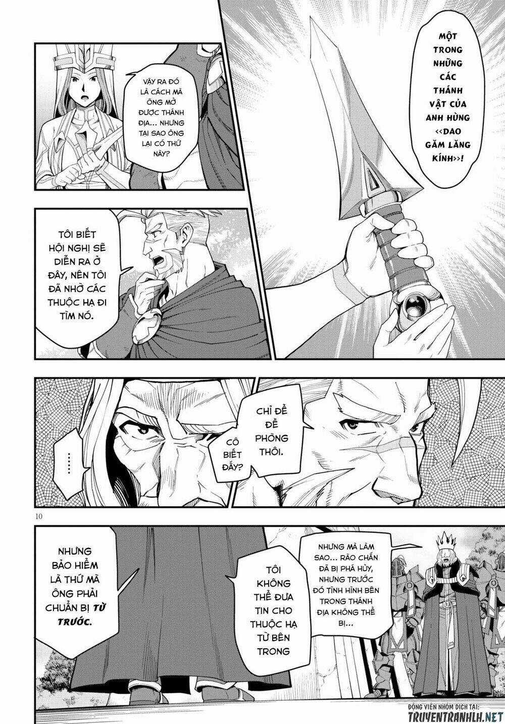 Ngôn Linh Vương Chapter 63 trang 11