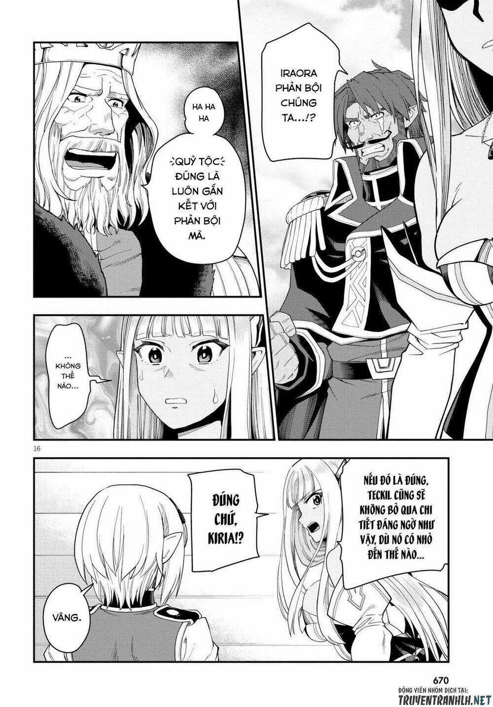 Ngôn Linh Vương Chapter 63 trang 17