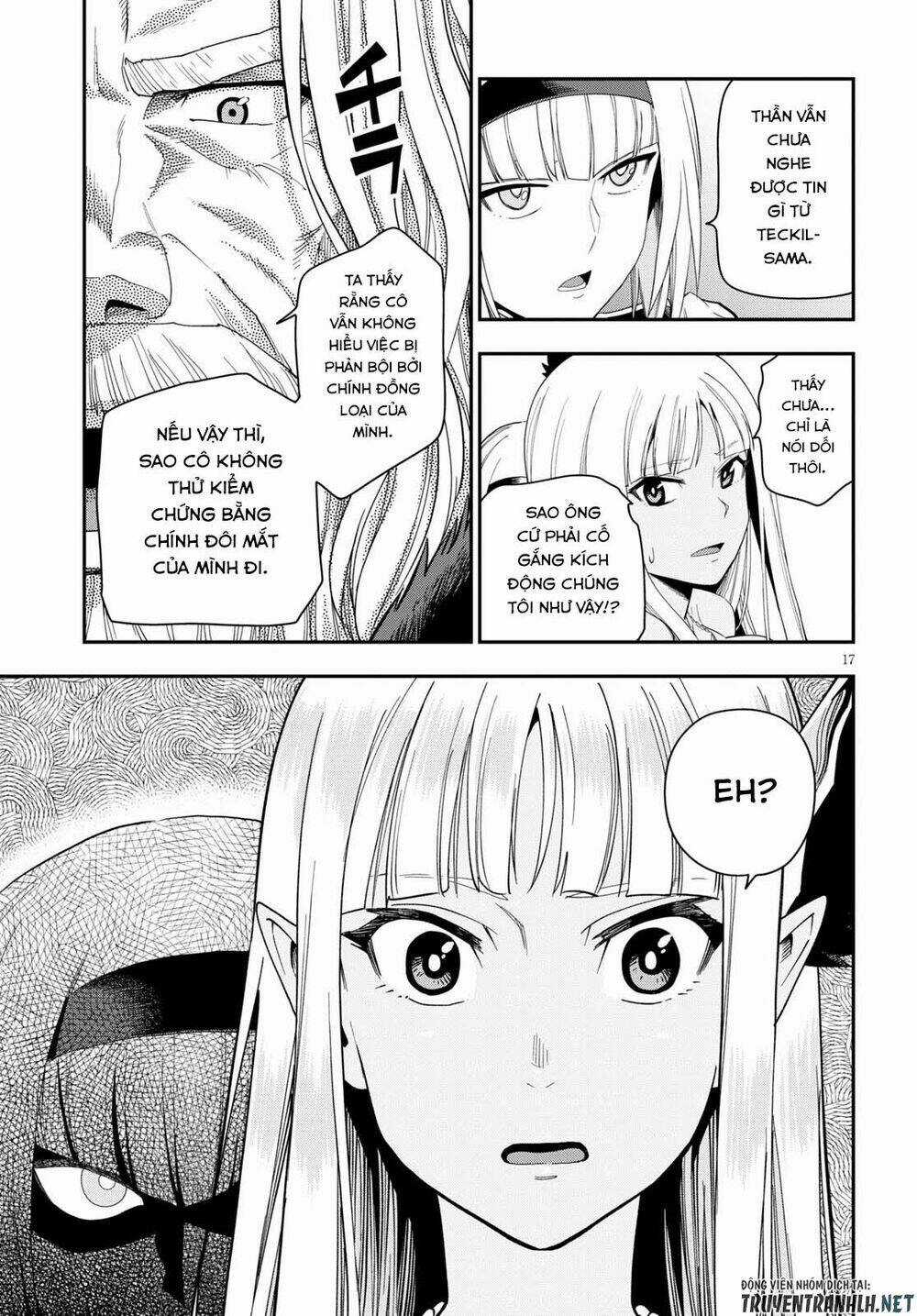 Ngôn Linh Vương Chapter 63 trang 18