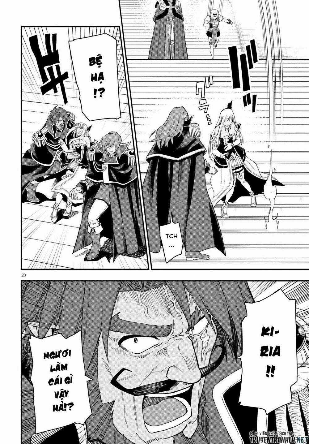 Ngôn Linh Vương Chapter 63 trang 20