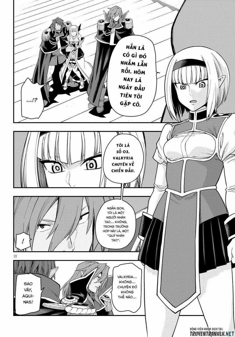 Ngôn Linh Vương Chapter 63 trang 22