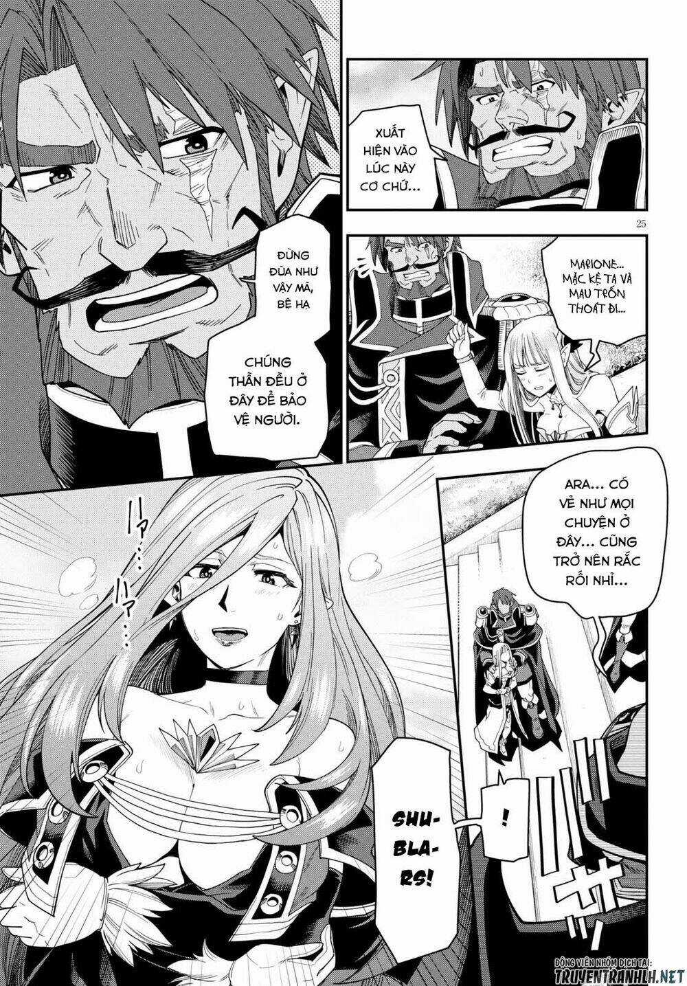 Ngôn Linh Vương Chapter 63 trang 25