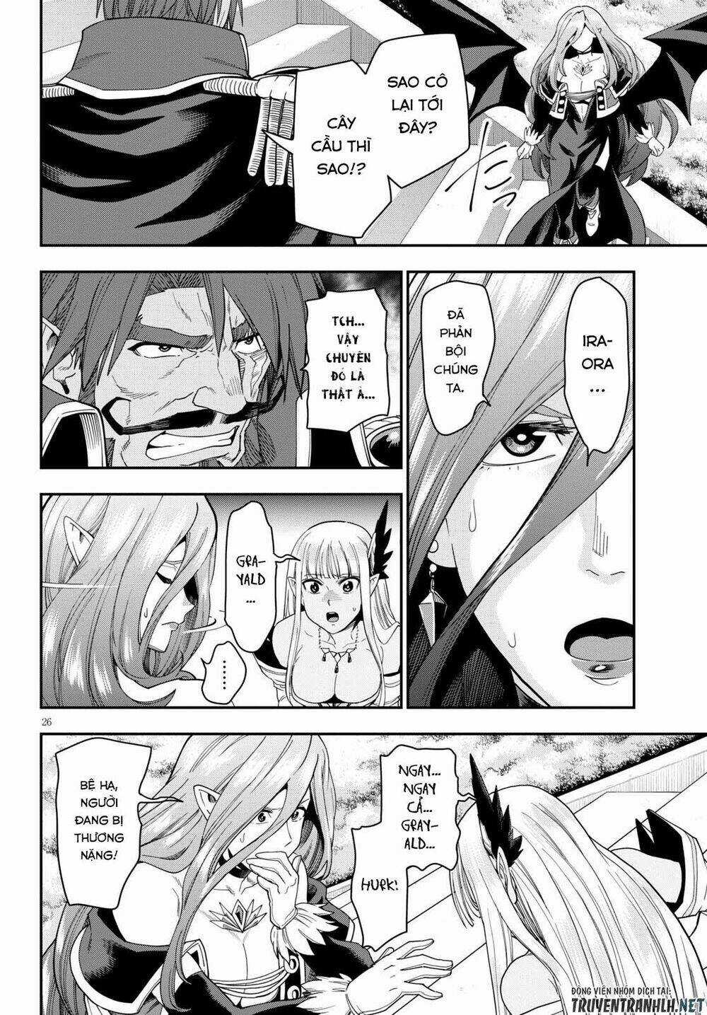 Ngôn Linh Vương Chapter 63 trang 26