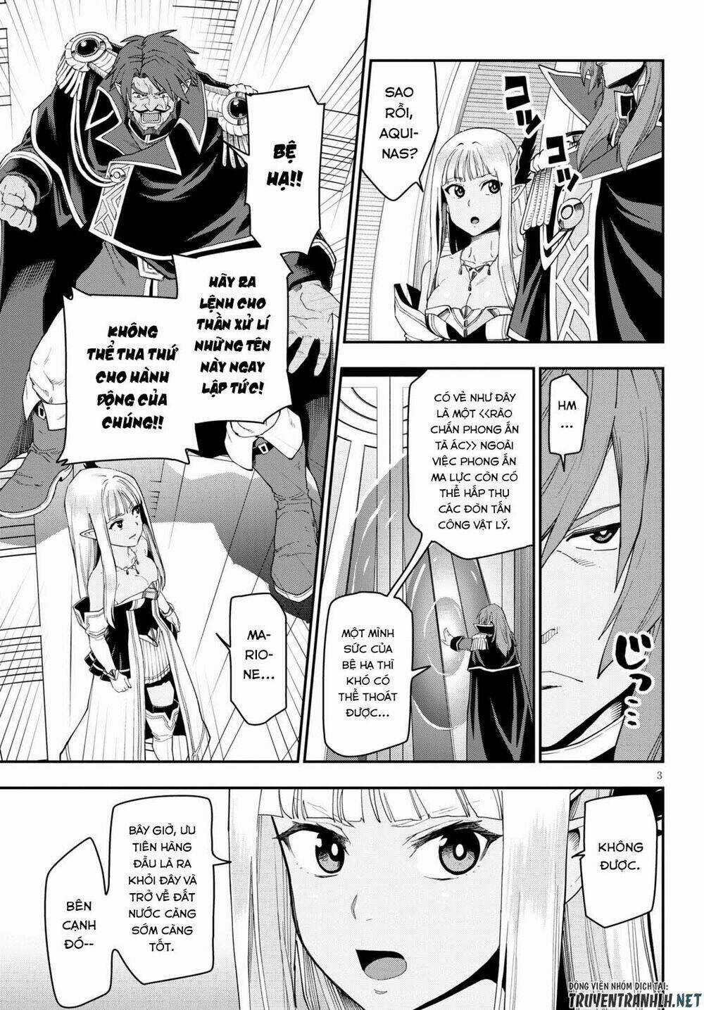 Ngôn Linh Vương Chapter 63 trang 4