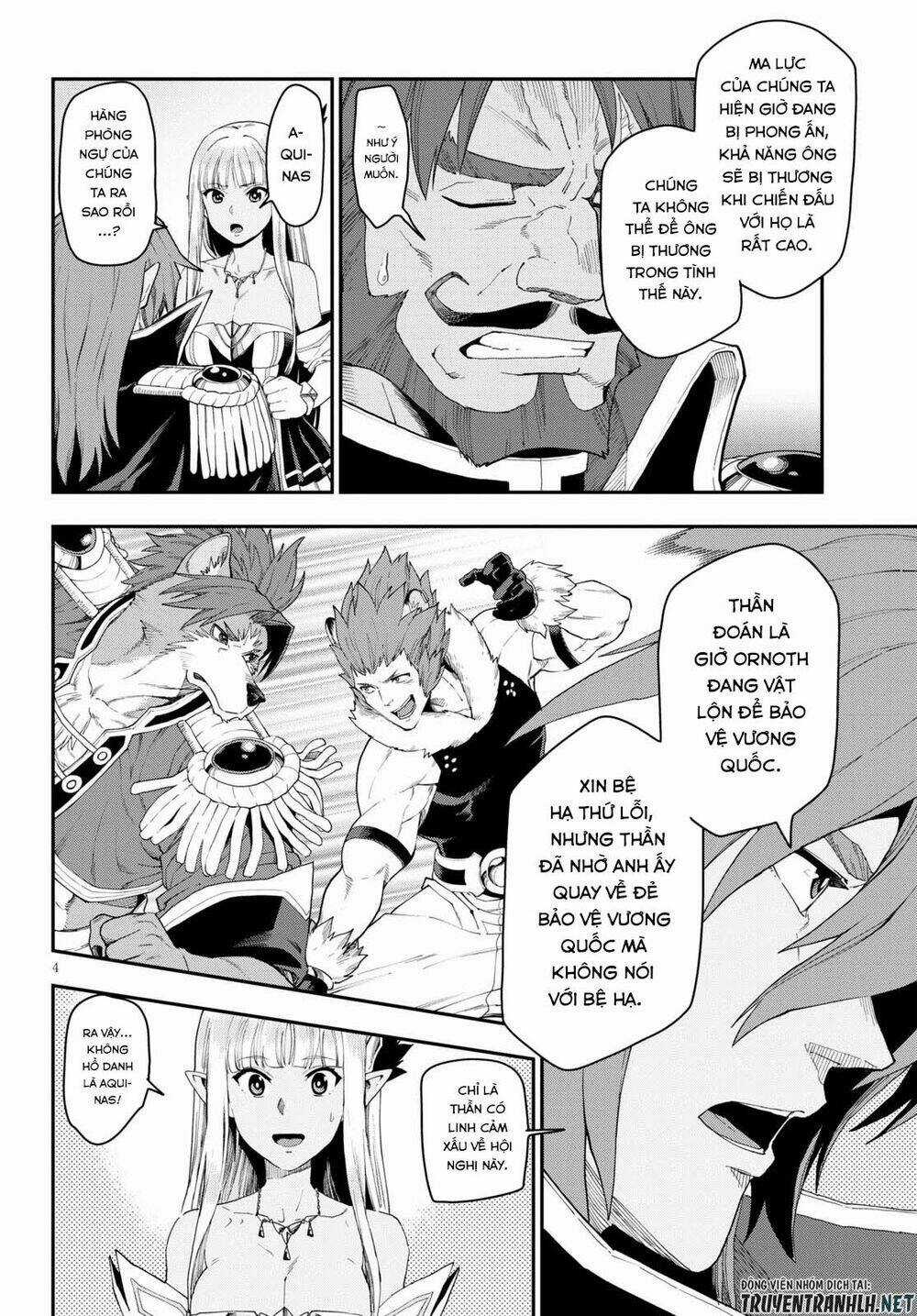 Ngôn Linh Vương Chapter 63 trang 5