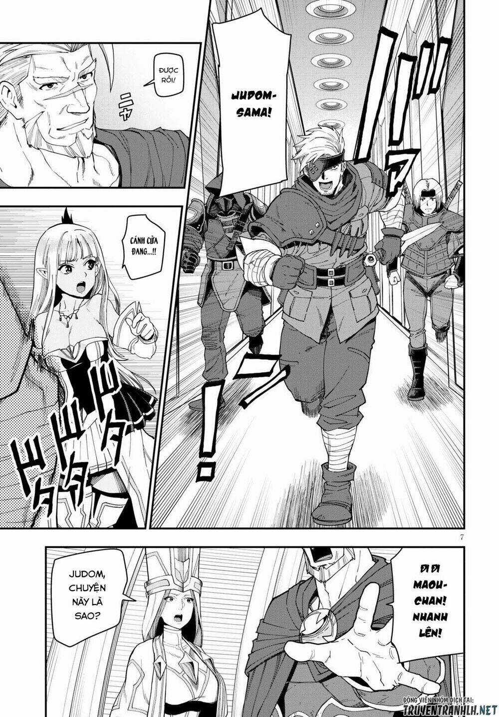 Ngôn Linh Vương Chapter 63 trang 8