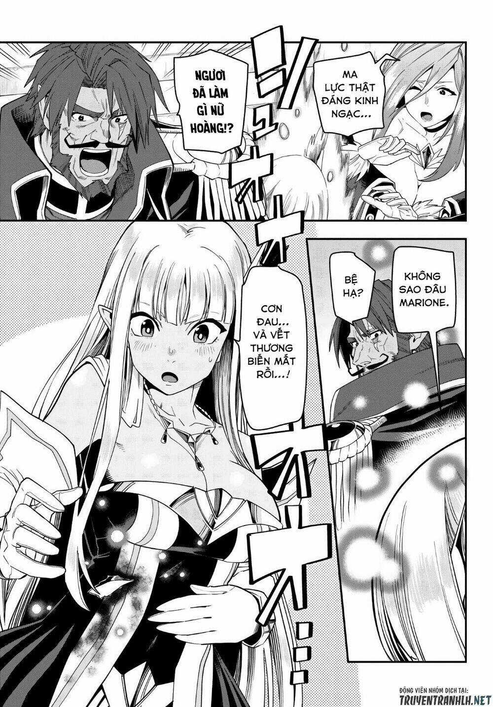 Ngôn Linh Vương Chapter 64 trang 10