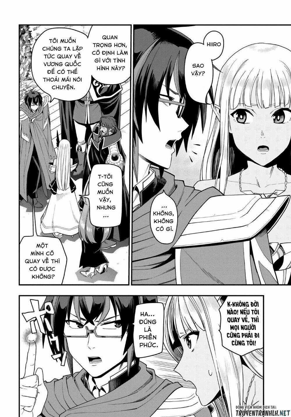 Ngôn Linh Vương Chapter 64 trang 22