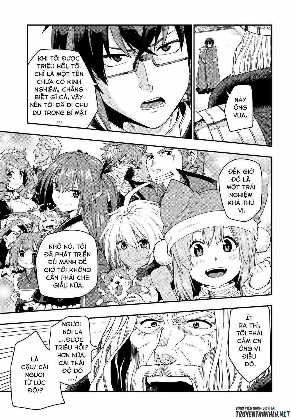 Ngôn Linh Vương Chapter 64 trang 27